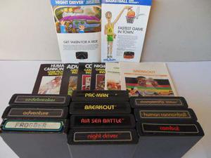 Cartuchos Frog Consola Atari Cx 2600 Originales !! Miralos !