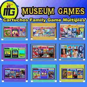 Cartuchos Multiples Para Family Game 8 Bits X Unidad-local-