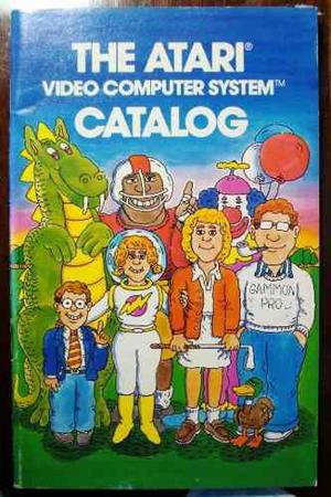 Catalogo Original De Atari Videojuegos 1980