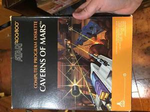 Caverns Of Mars - Original Para Atari 8 Bits - Retro