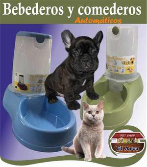 Comederos Y Bebederos Para Perros Y Gatos Break Reserv 6,5l
