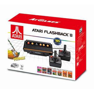 Consola Atari Flashaback 8 New!! Oferta Unica!!