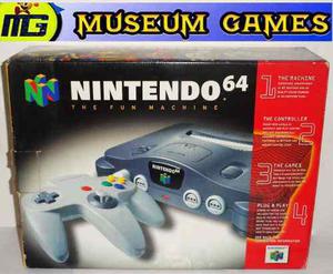 Consola Nintendo 64 Nueva Completa En Caja - Local !!!
