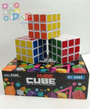 Cubo Mágico Original Y Didáctico Entretenimiento Exc
