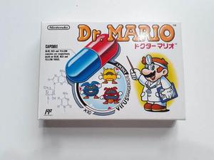 Dr. Mario Nintendo 1990
