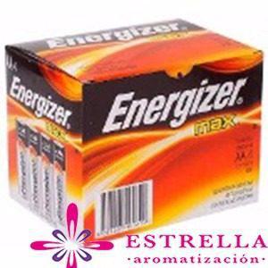 Energizer Pila Aa Alcalina Caja 10 Packs X 4 $315.00