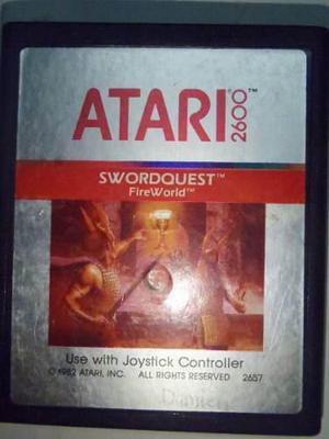 Fireworld Cartucho P/ Atari 2600 Rarity *3* Funcionando