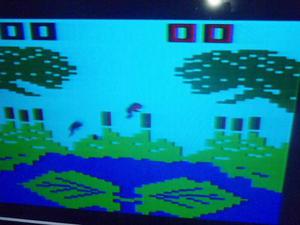 Frogs And Flies Atari 2600 Rarity 2 Funcionando