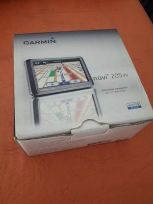 GPS Garmin Nuvi 205w con Soporte