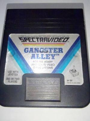 Ganster Alley Cartucho Atari 2600 Rarity 4 Funcionando