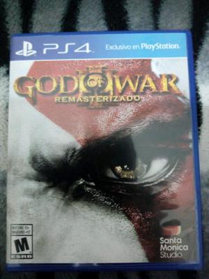 God of War Remasterizado: PS4