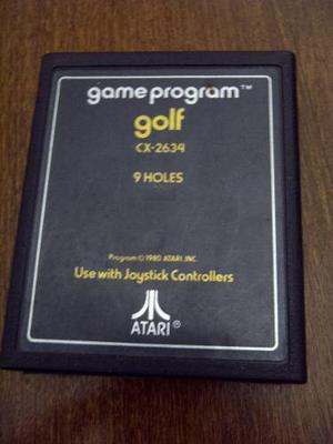 Golf Cartucho Atari 2600 Rarity 2 Funciona