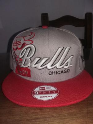 Gorra plana Chicago bulls