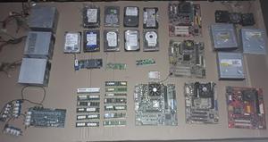 Hardware varios! Placa madre, discos rigidos, ram,