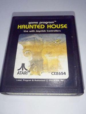 Haunted House Juego Para Atari 2600 Rarity 2 Funcionando