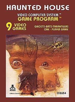 Haunted House - Original Atari 2600 - Martinez / Boulogne