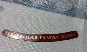 Importante Etiqueta Del Family Electrolab