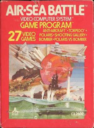 Juego Air Sea Battle Original Consola Atari 2600 Palermo