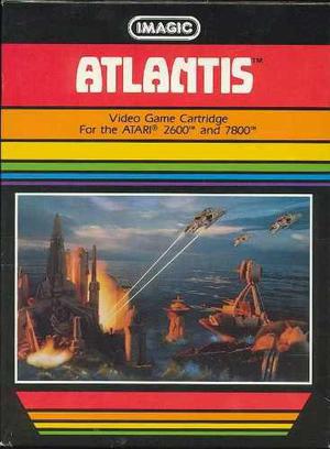 Juego Atlantis Consola Atari Palermo Zona Norte