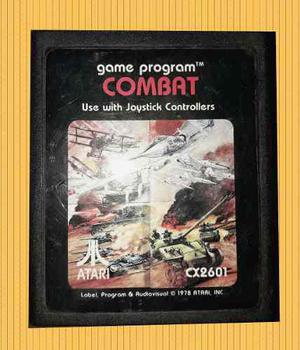 Juego Combat Atari
