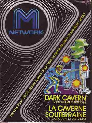 Juego Dark Cavern Original Consola Atari 2600 Intellivision