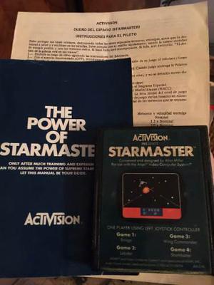 Juego De Atari Starmaster