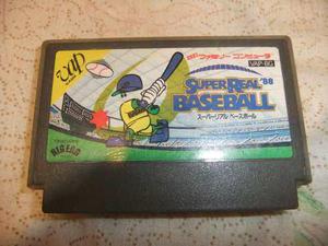 Juego De Family Game Super Real 88 Baseball (made In Japan)