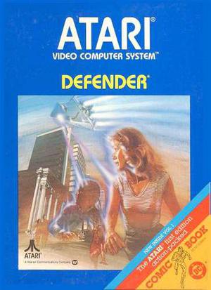 Juego Defender Consola Atari 2600 Palermo