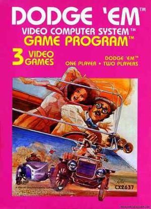 Juego Doge Em Original Consola Atari 2600 Palermo