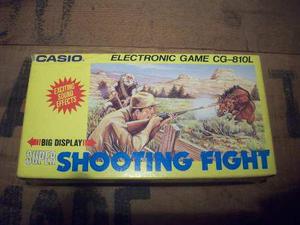 Juego Electronico Casio Cg-810l - Super Shooting Fight