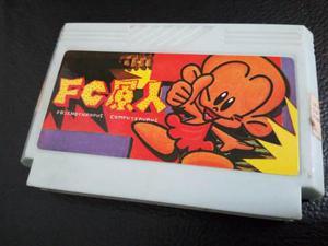 Juego Fc Genjin Bonks Adventure Family Game 90s