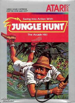 Juego Jungle Hunt Original Consola Atari 2600 Palermo