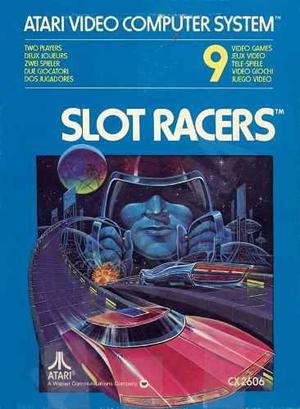 Juego Slot Racers Consola Atari Palermo Zona Norte
