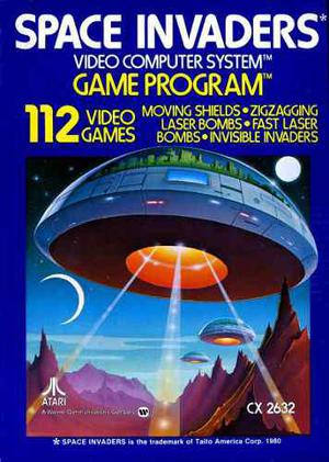 Juego Space Invaders Consola Atari Palermo Zona Norte