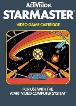 Juego Starmaster Consola Atari Palermo Zona Norte