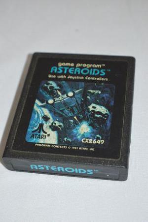 Juego Vintage - Atari 2600 - Original Asteroids Cx2649