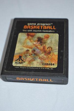Juego Vintage - Atari 2600 - Original Basketball Cx2624