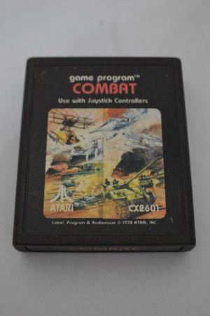 Juego Vintage - Atari 2600 - Original Combat Cx2601