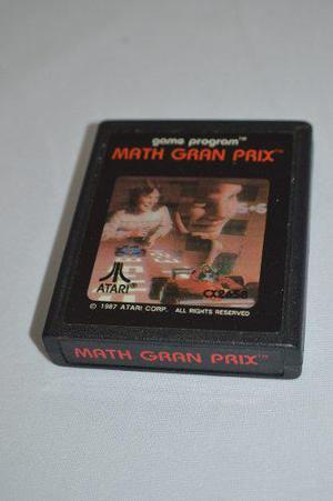 Juego Vintage - Atari 2600 - Original Math Grand Prix Cx2658