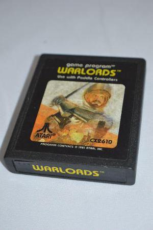 Juego Vintage - Atari 2600 - Original Warlords Cx2610