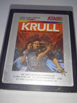 Krull Juego Atari 2600 Rarity 4 Epoca Sinclair Commodore