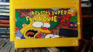 Krust'y Super Fun House - Juego Family