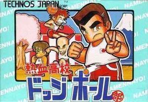 Kunio Kun Nekketsu Koko Dodgeball Original Para Family Games