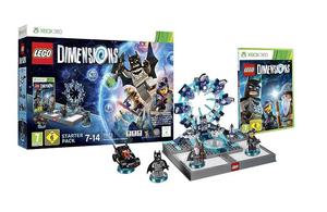 Lego Dimensions Xbox 360 Starter Pack Juego De Construcción