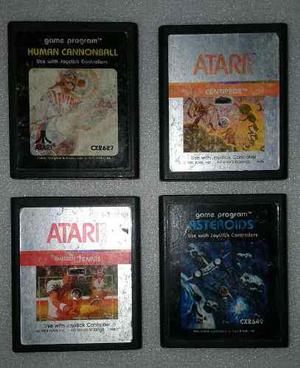 Lote De 4 Juegos Atari