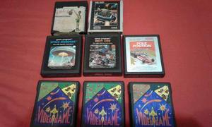 Lote De Juegos Atari 2600 Y Clones