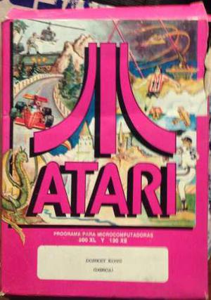 Lote De Juegos Atari Xl Xe 8 Bits Retro