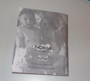 Manual De Condiciones Y Garantia De Nokia 1616