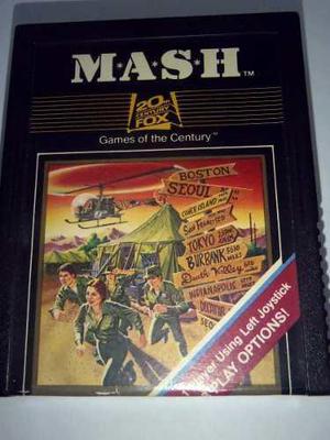 Mash M*a*s*h Cartucho Atari 2600 Rarity 3 Funcionando