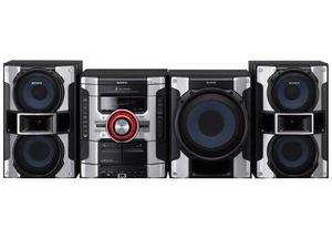 Minicomponente Sony Genezi Mhc-gt44 Impecable!! Audio